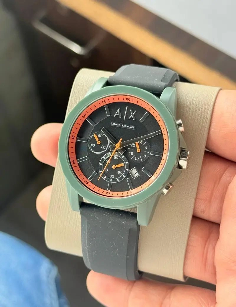 Armani Exchange Outerbanks Grey Chronograph 1