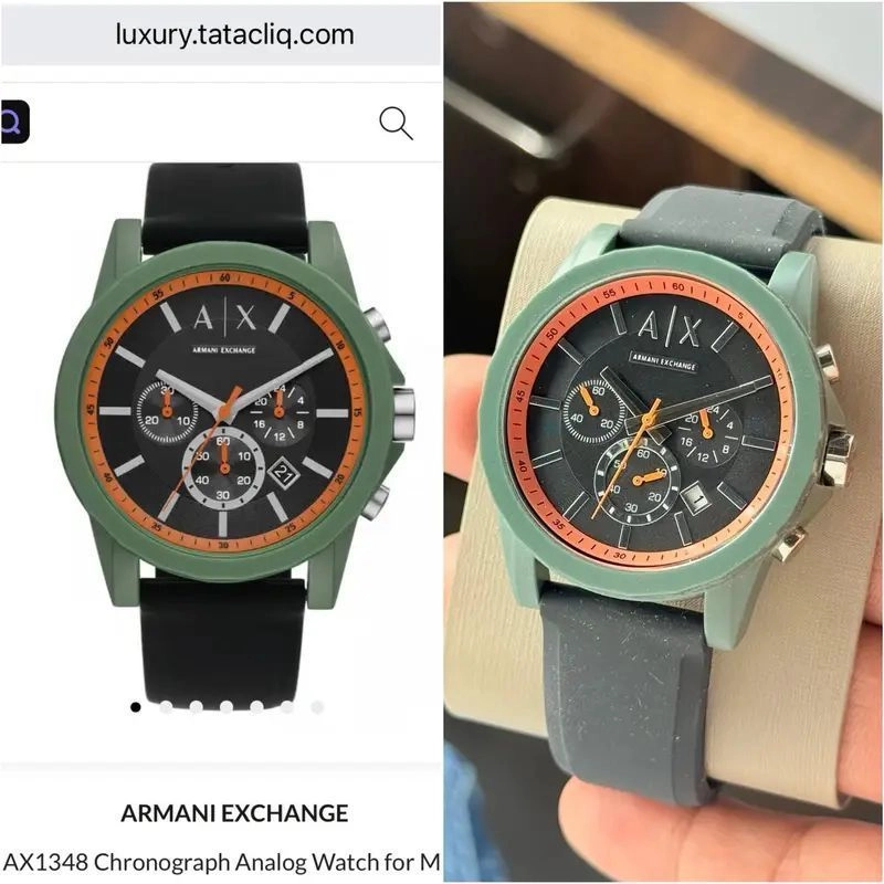 Armani Exchange Outerbanks Grey Chronograph 2