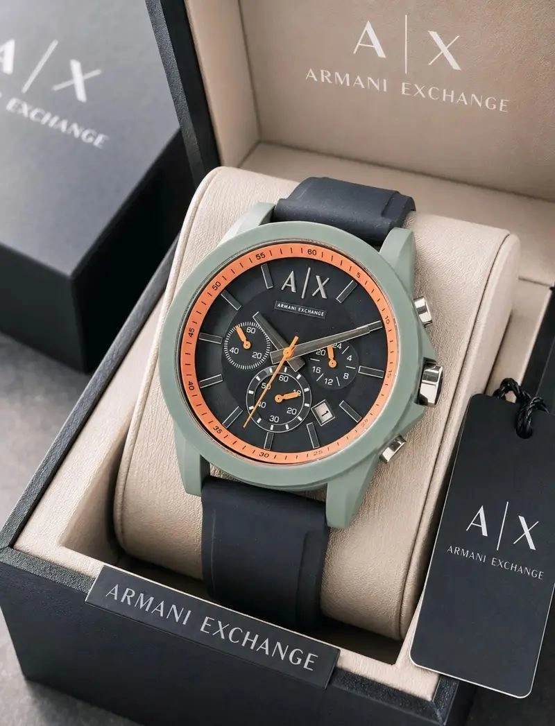 Armani Exchange Outerbanks Grey Chronograph 5