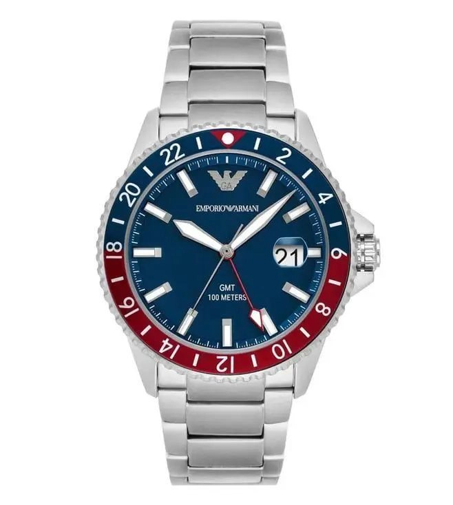 Emporio Armani GMT Dual Time AR11590 2