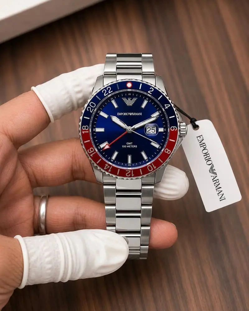 Emporio Armani GMT Dual Time AR11590 3