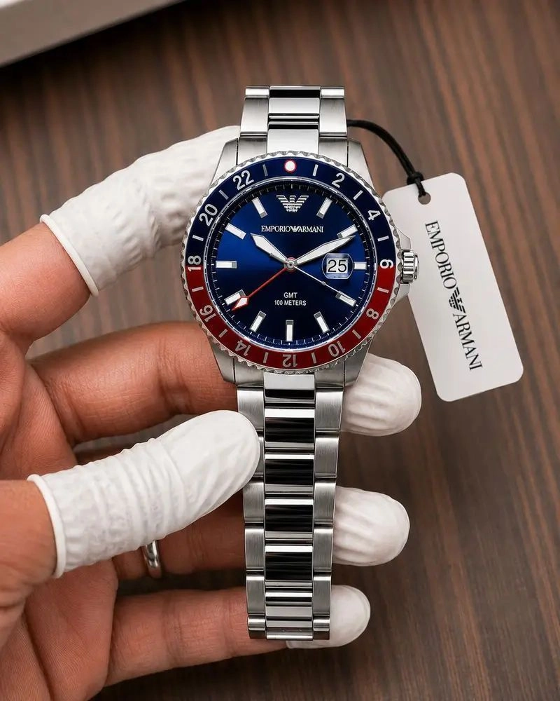 Emporio Armani GMT Dual Time AR11590 4