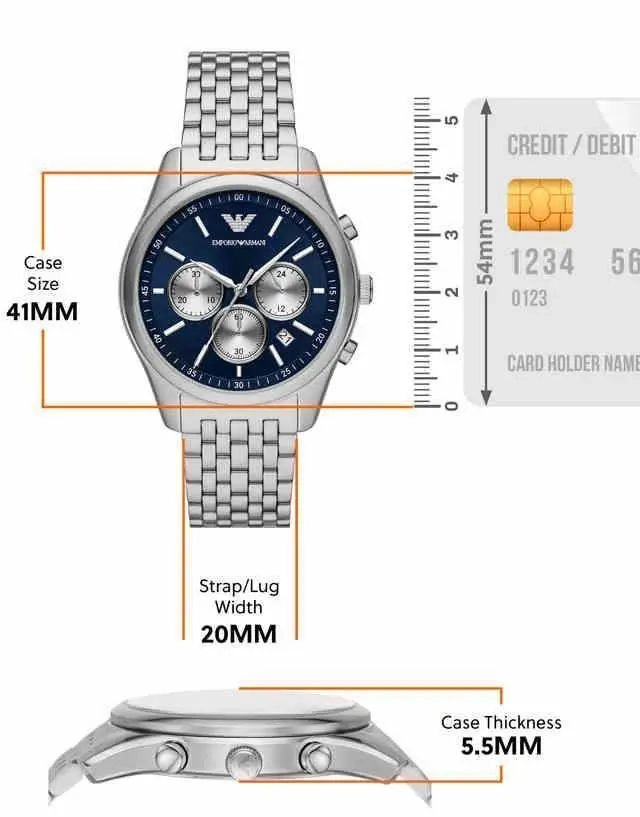 Emporio Armani AR11582 Men’s Chronograph 3