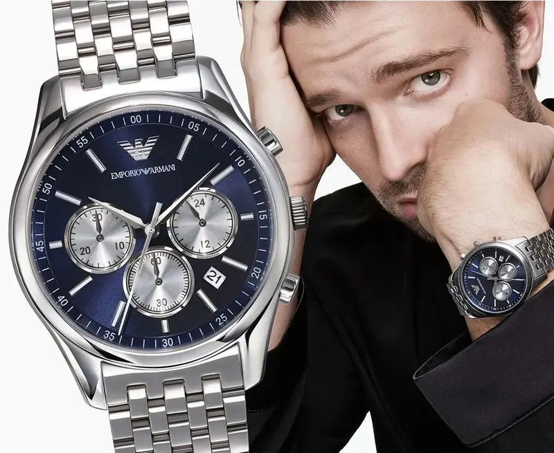 Emporio Armani AR11582 Men’s Chronograph 4
