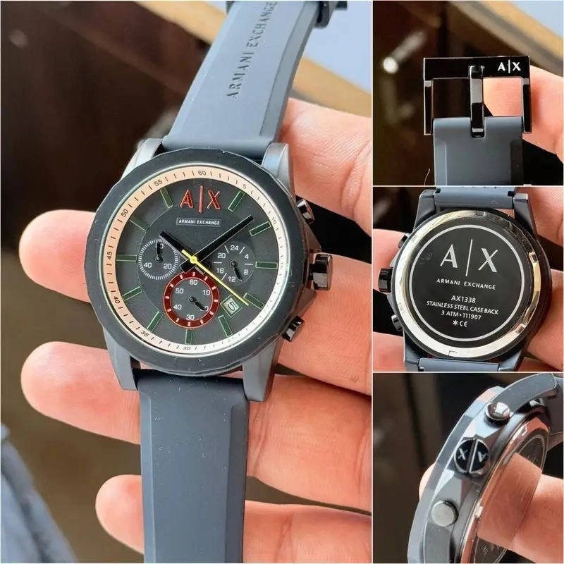 Armani Exchange Outerbanks Chronograph 2