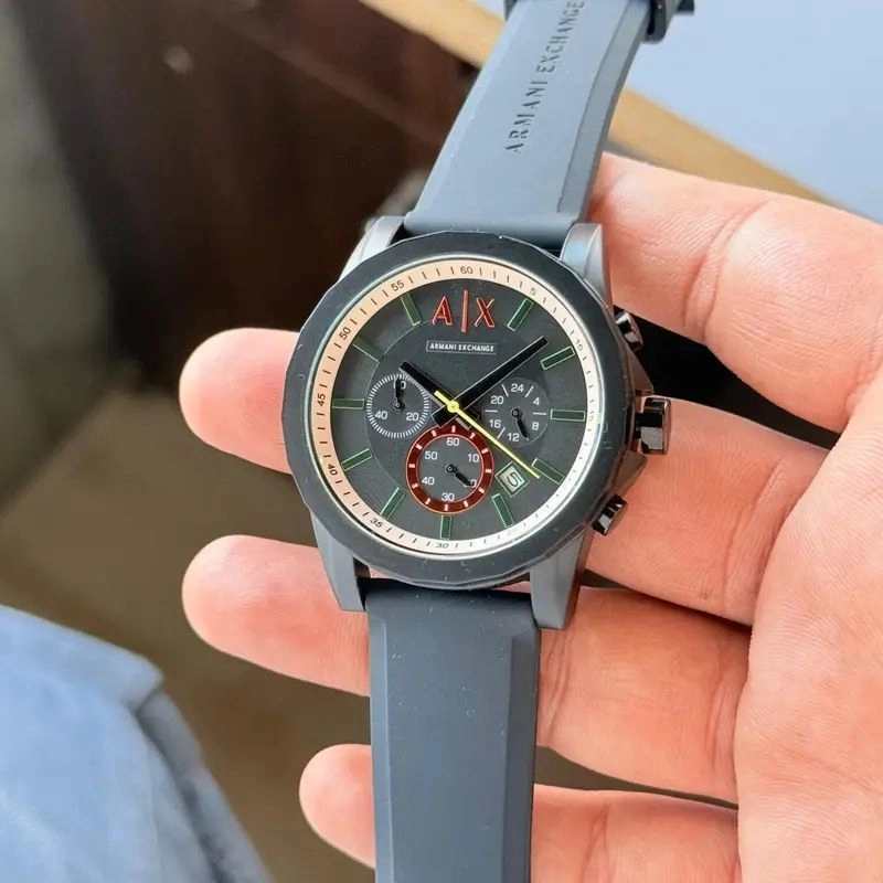 Armani Exchange Outerbanks Chronograph 3