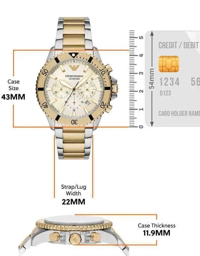 Emporio Armani AR11606 Chronograph 6