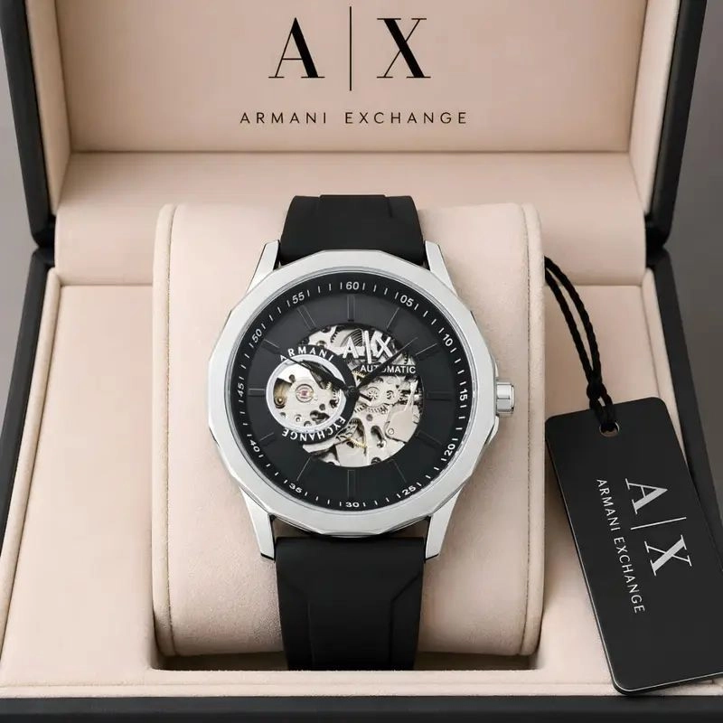 Armani Exchange AX Automatic Skeleton 1