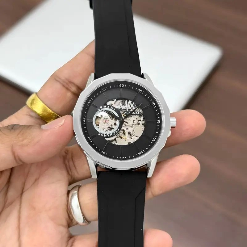 Armani Exchange AX Automatic Skeleton 2