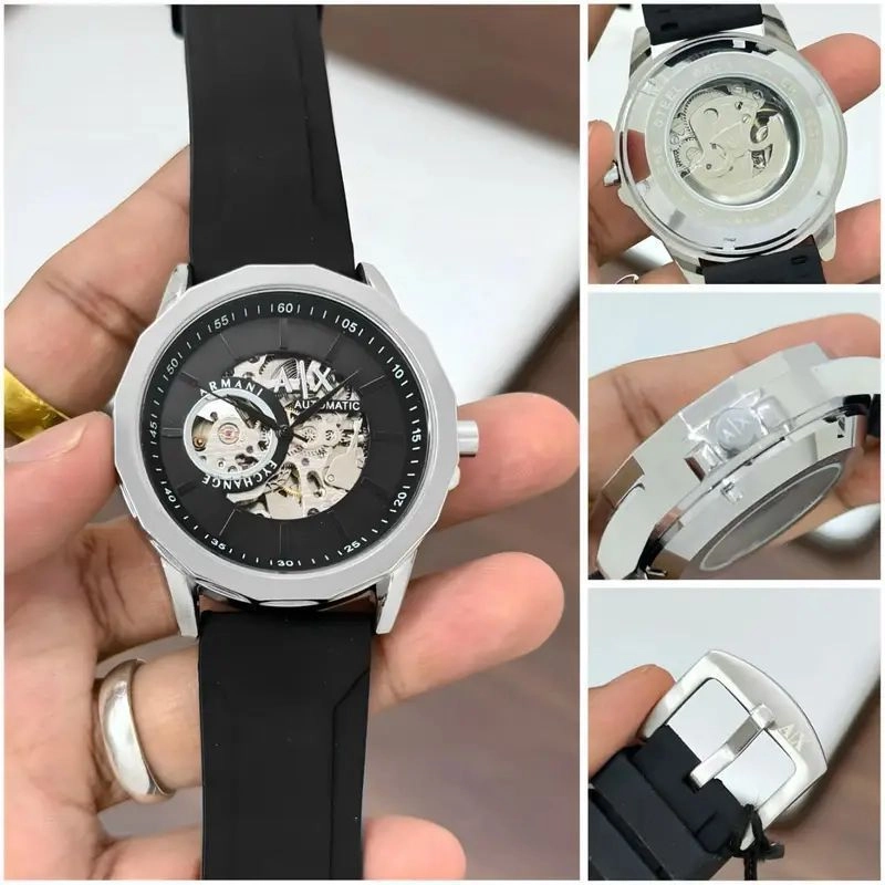 Armani Exchange AX Automatic Skeleton 5