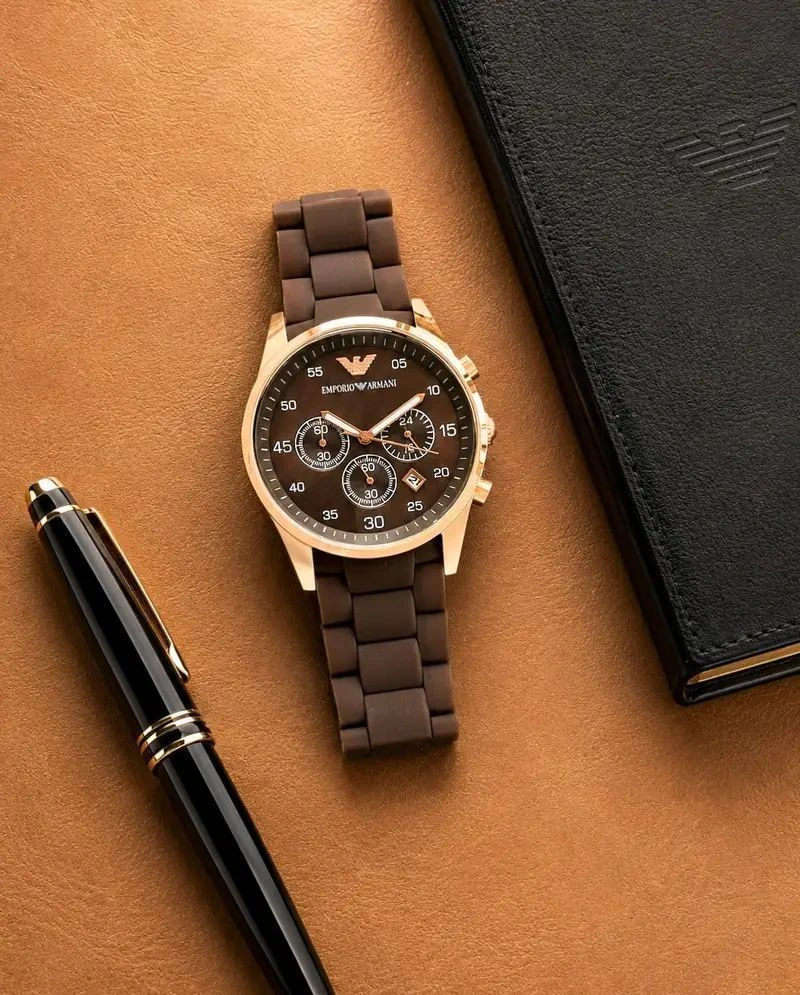 Emporio Armani Chronograph Brown Edition 2
