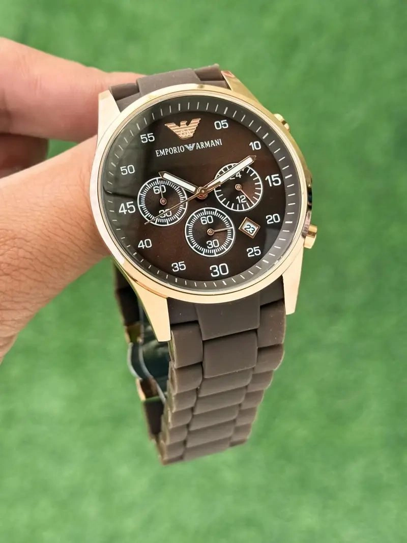 Emporio Armani Chronograph Brown Edition 3