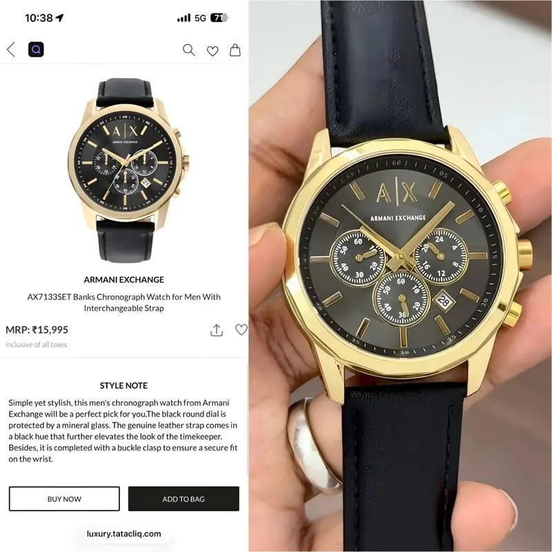 Armani Exchange- AX7133 3