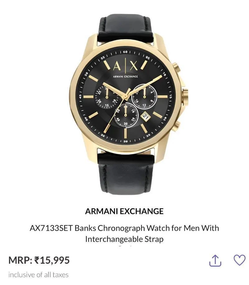 Armani Exchange- AX7133 4