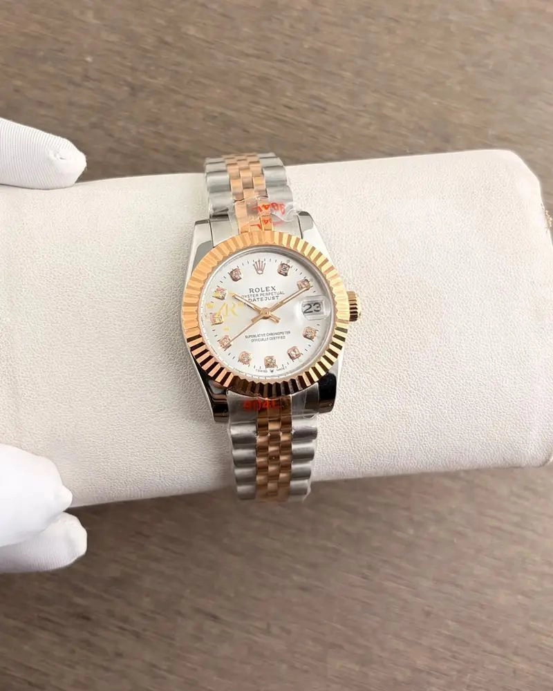 Rolex Oyster Perpetual Diamond-Style Dial 1