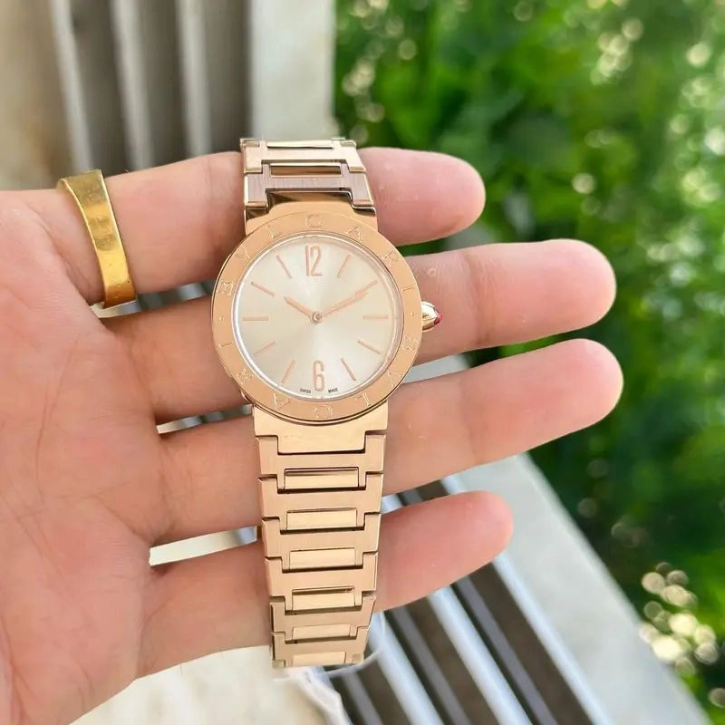 Bvlgari Classic Rose Gold Edition 3