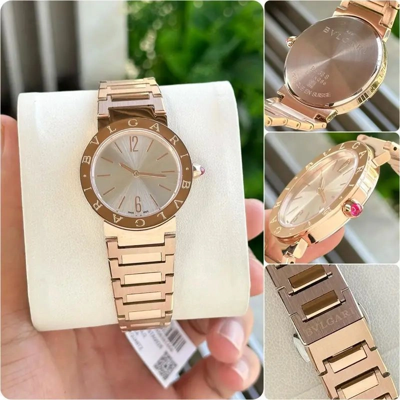 Bvlgari Classic Rose Gold Edition 4