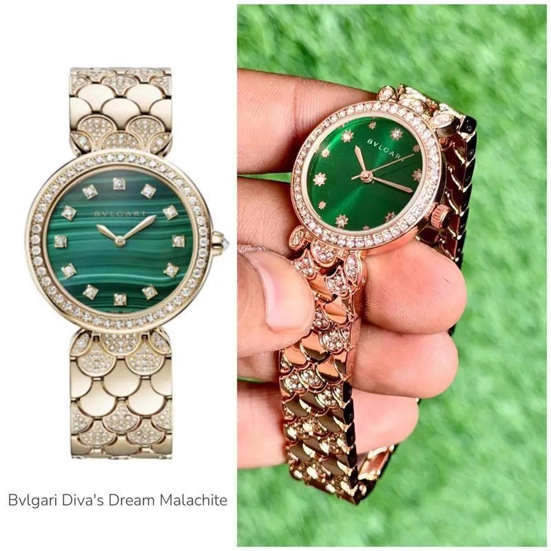 Bvlgari Green Dial Quartz 2