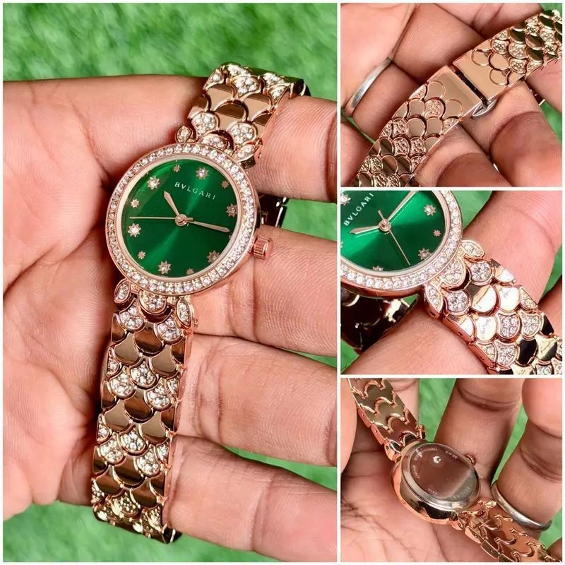 Bvlgari Green Dial Quartz 3