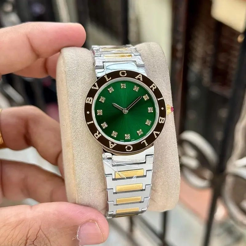 Bvlgari Classic Series Emerald Green Edition 1