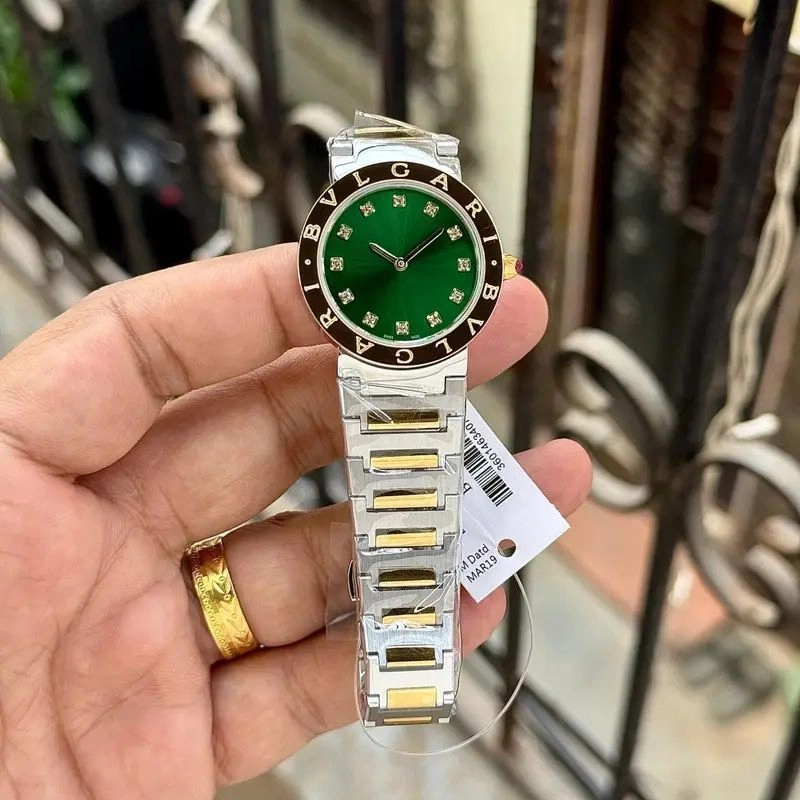 Bvlgari Classic Series Emerald Green Edition 3