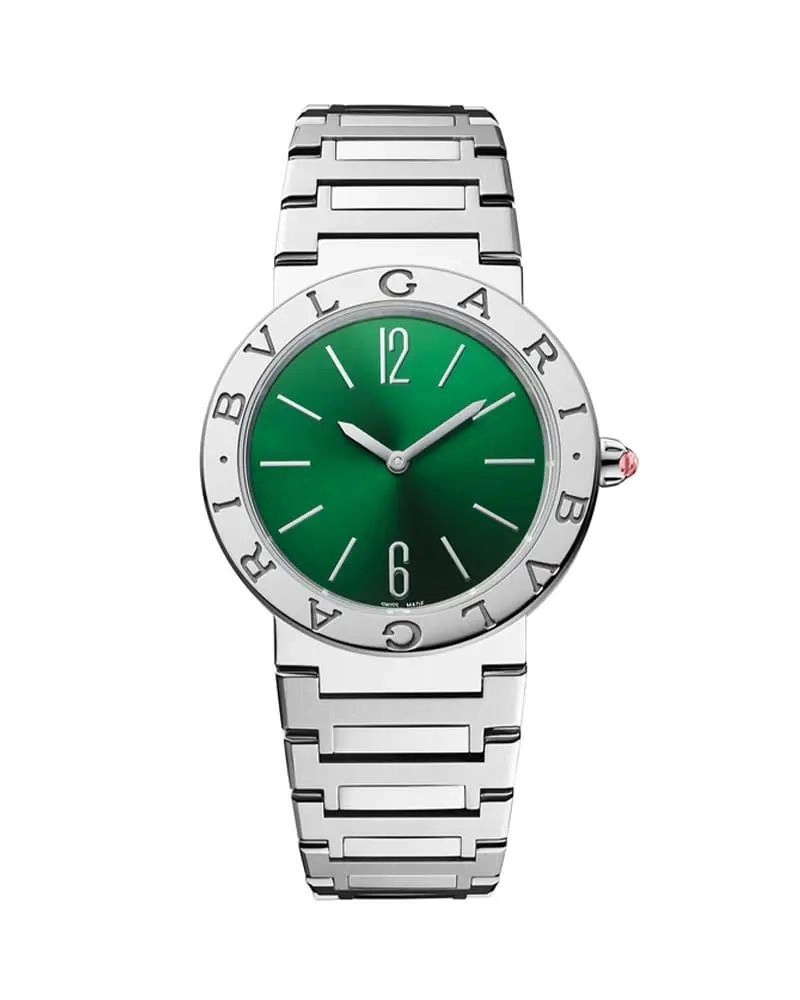 Bvlgari Green Dial Silver Edition 3