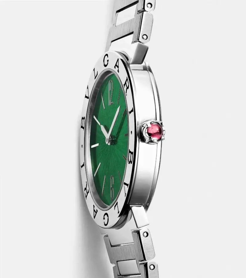 Bvlgari Green Dial Silver Edition 5