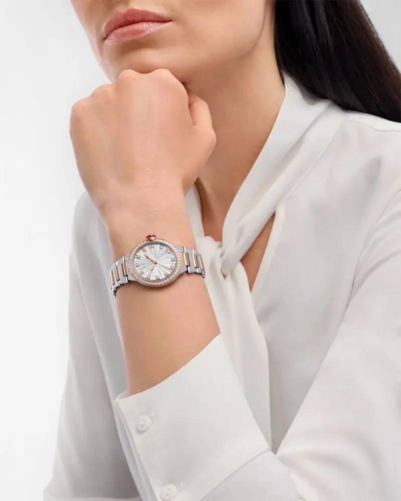 Bvlgari Lvcea White Diamond  - Style Dial 2