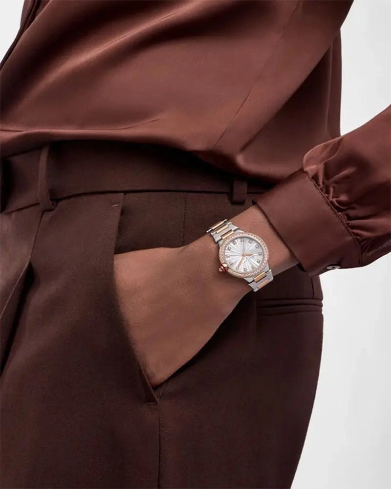 Bvlgari Lvcea White Diamond  - Style Dial 3
