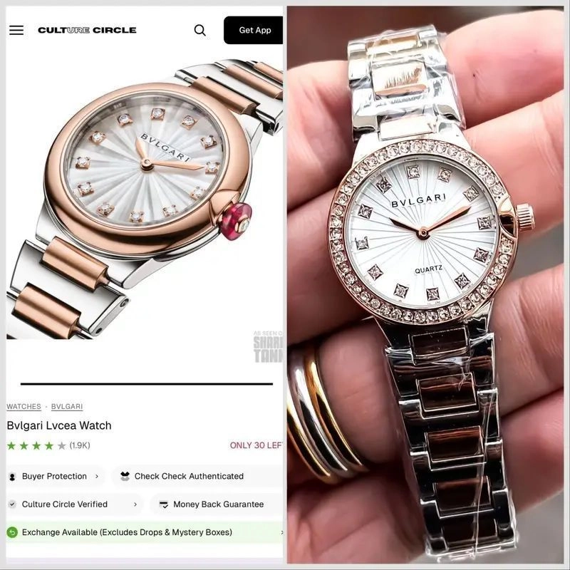 Bvlgari Lvcea White Diamond  - Style Dial 4