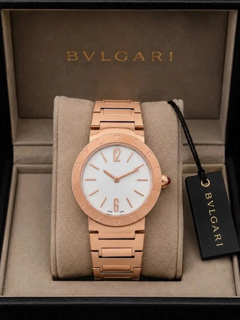 Bvlgari Marble Dial Rose Gold 1