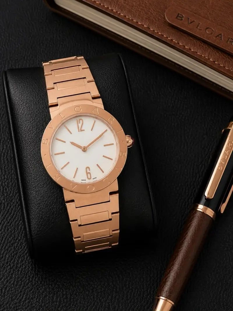 Bvlgari Marble Dial Rose Gold 3