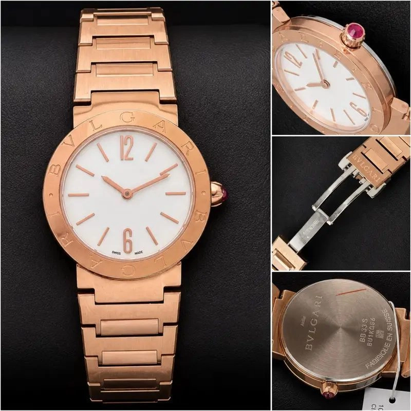 Bvlgari Marble Dial Rose Gold 5