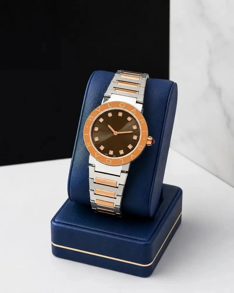 Bvlgari Mother of Pearl Quartz 1