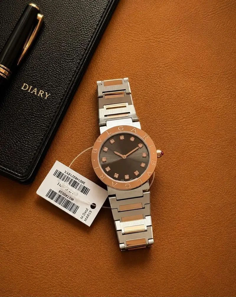 Bvlgari Mother of Pearl Quartz 2