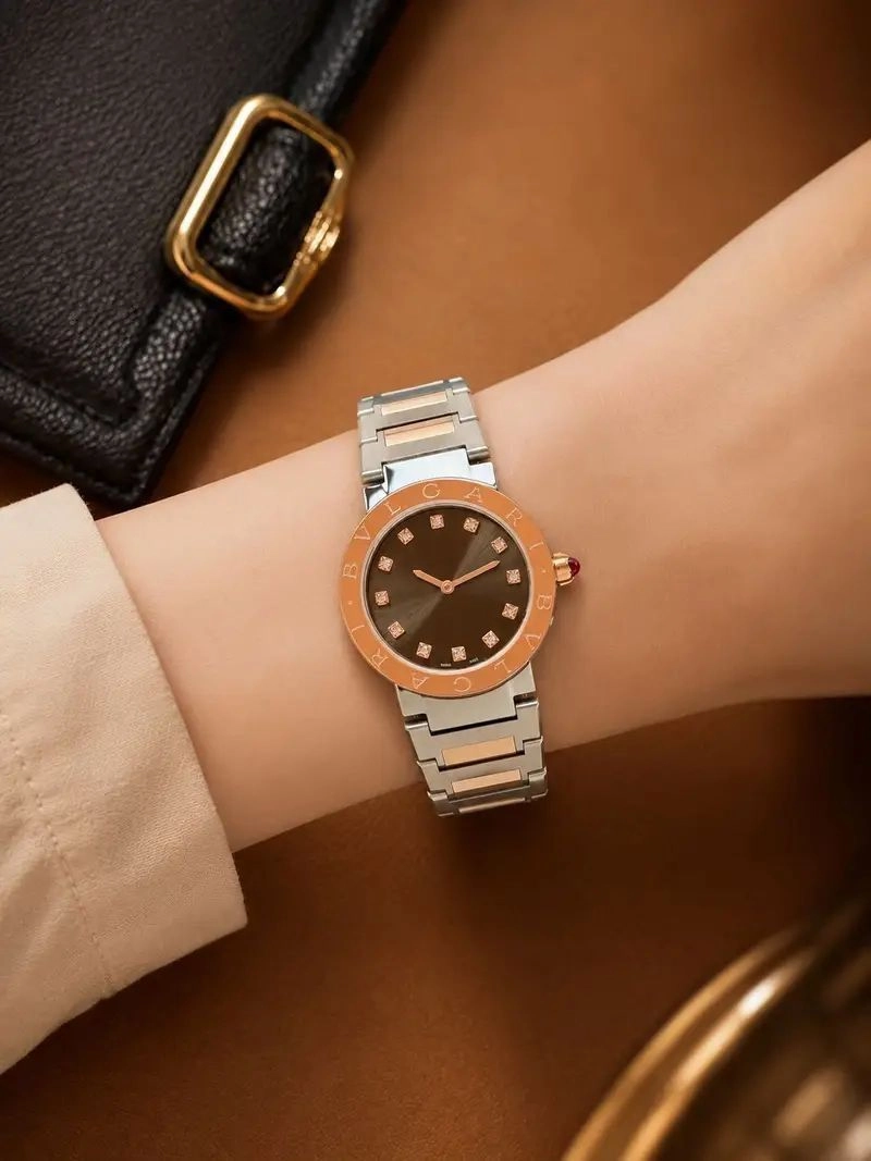 Bvlgari Mother of Pearl Quartz 5