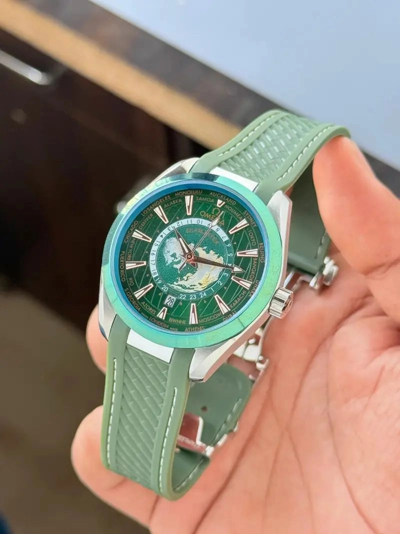 Omega Aqua Terra Co-Axial Chronometer 1