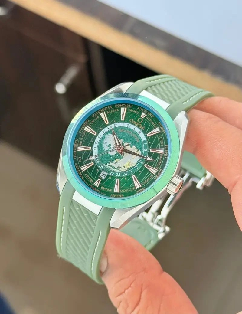 Omega Aqua Terra Co-Axial Chronometer 2