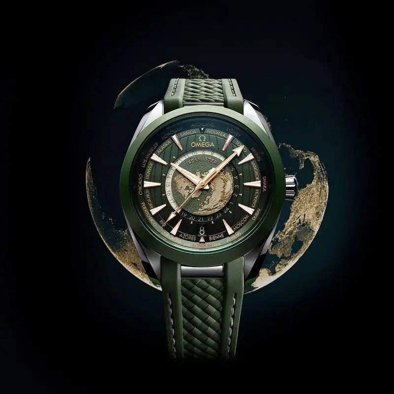 Omega Aqua Terra Co-Axial Chronometer 4