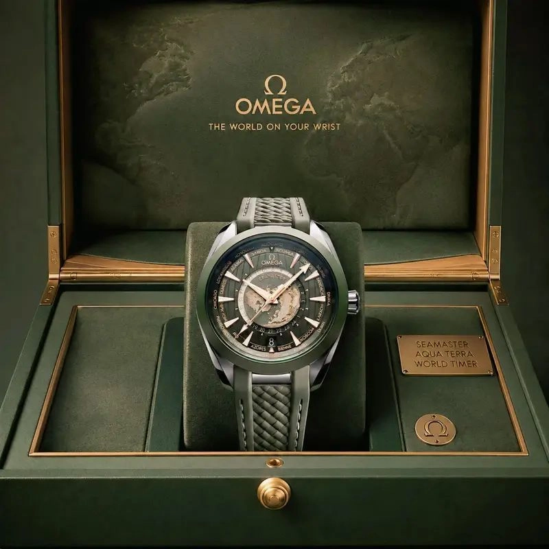 Omega Aqua Terra Co-Axial Chronometer 5