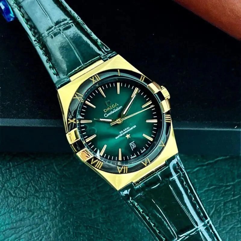 Omega Co-Axial Master Chronometer 4