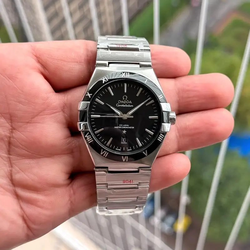 Omega Constellation Black Dial Automatic 1