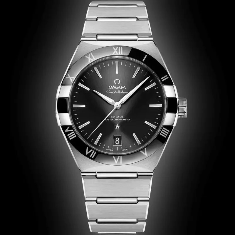 Omega Constellation Black Dial Automatic 2