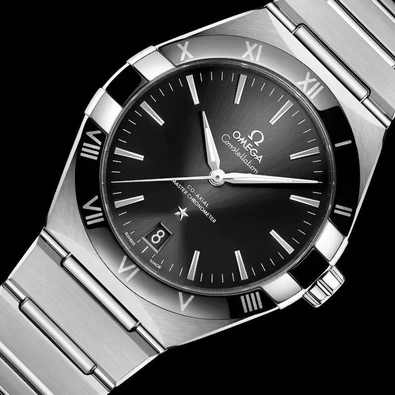 Omega Constellation Black Dial Automatic 4