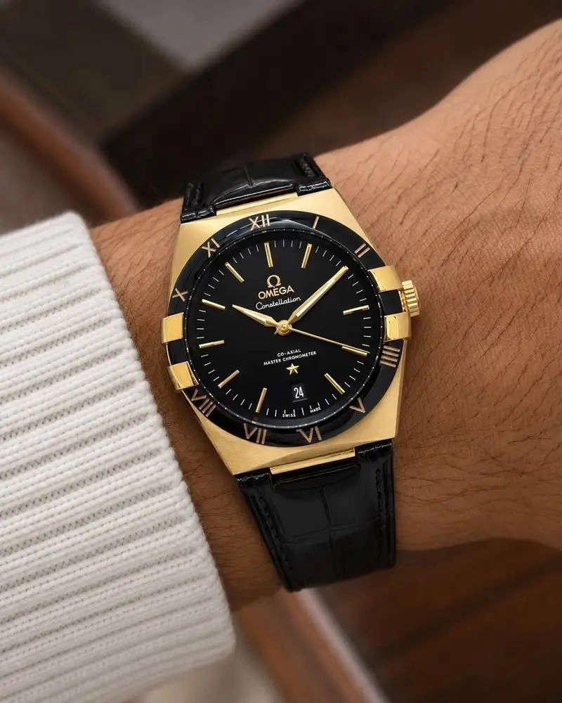 Omega Constellation Black Gold Automatic 2