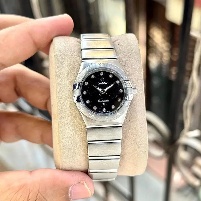 Omega Constellation Black Starry Dial 1