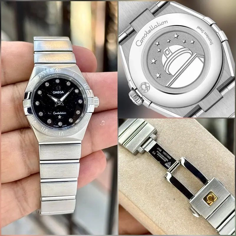 Omega Constellation Black Starry Dial 2