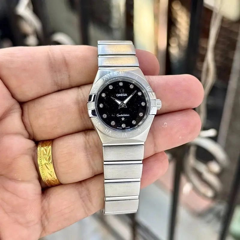 Omega Constellation Black Starry Dial 3