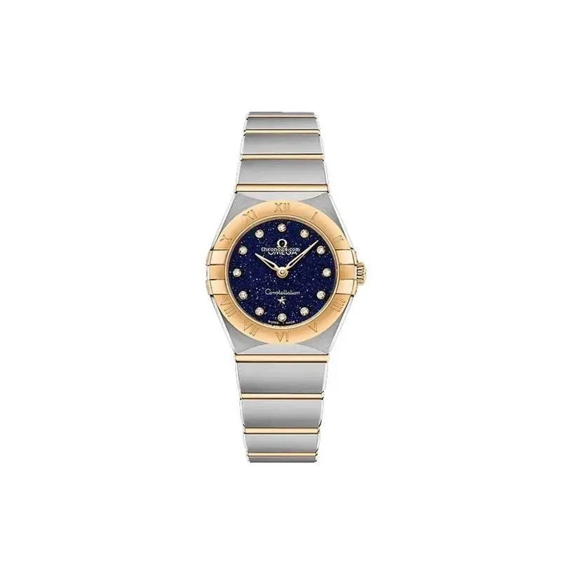 Omega Constellation Blue Diamond Dial 2