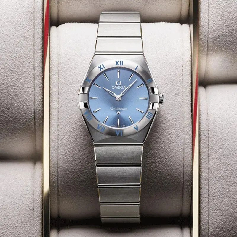 Omega Constellation Chronograph Silver Edition 1